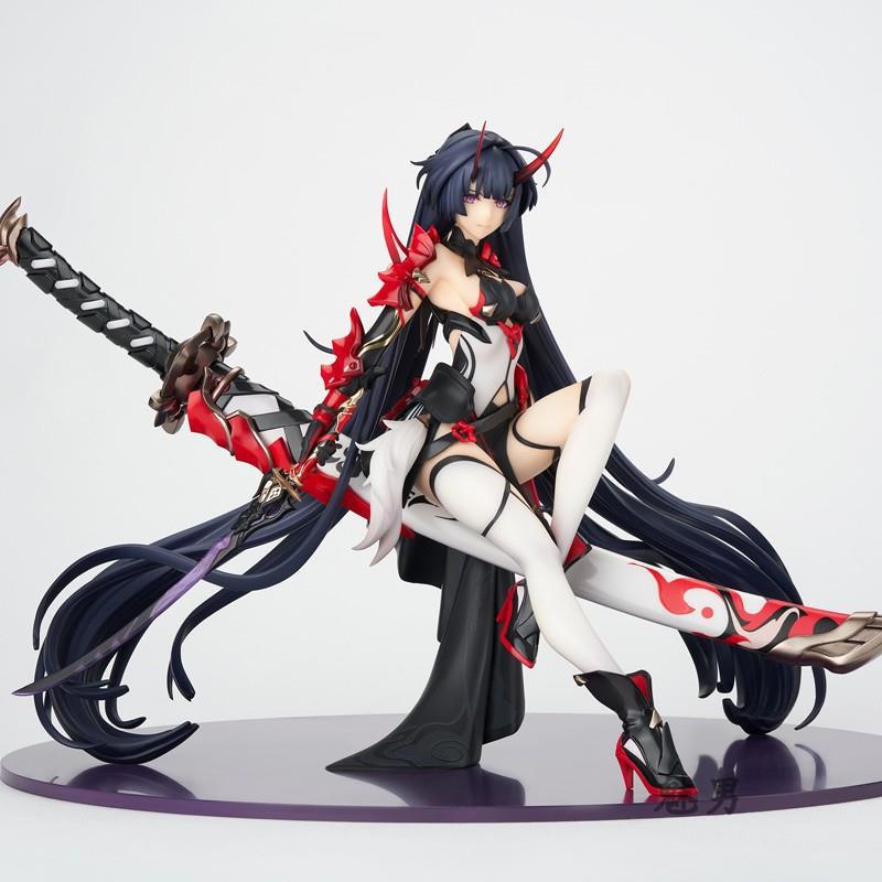 Mô Hình Nhân Vật Raiden Mei Kiana Kaslana Bằng PVC 25cm