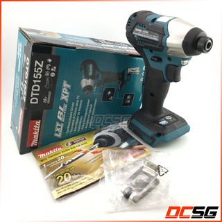 Máy vặn vít dùng pin 18V Makita DTD155Z (không pin sạc)