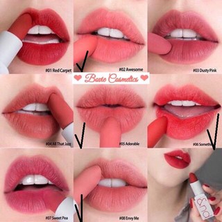 Son lì Romand Zero Gram Matte Lipstick