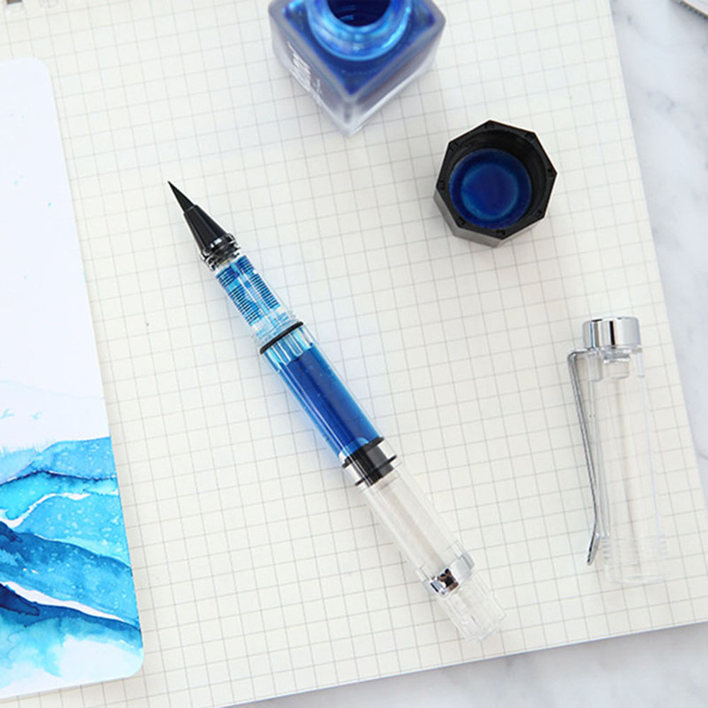 Bút bơm dùng để vẽ tranh nghệ thuật/ viết thư pháp/ đánh dấu/ trang trí đồ dùng học tập sáng tạo có nhiều màu