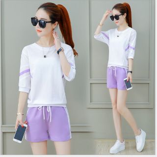 BỘ ĐỒ THỂ THAO NỮ CÁNH DƠI QUẦN SORT