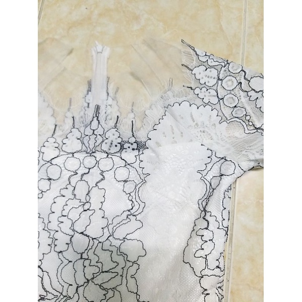 Đầm trắng Cao by Chaudang, size S