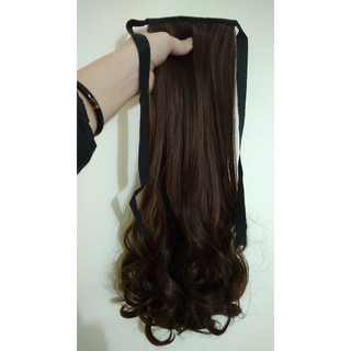 TÓC GIẢ CỘT XOĂN LỌN