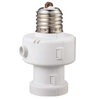 Đui đèn cảm ứng ánh sáng kawasan kw-lse27-time