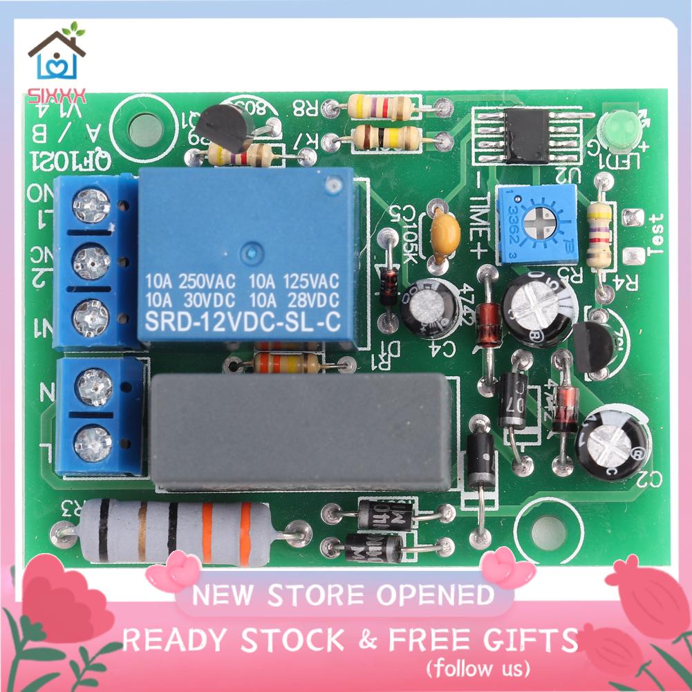 Adjustable Delay Time AC 220V-250V Turn OFF Relay Switch Timer Control Module