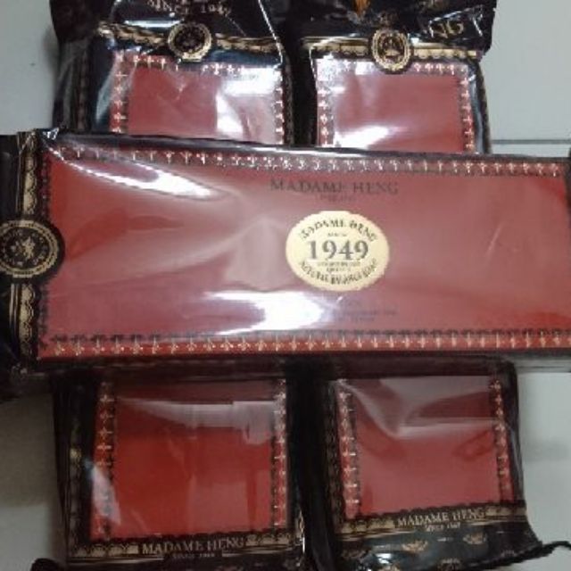 Soap rửa mặt trắng da Madame Heng