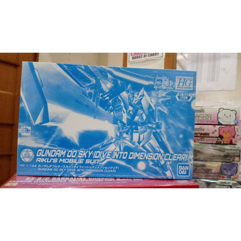 Mô hình lắp ráp Gundam HG OO SKY DIVE INTO D LMT 55415