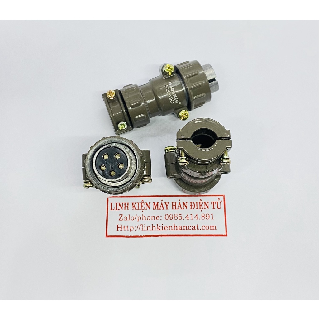 Giắc Nối Kiểu P20 5 Chân Cái