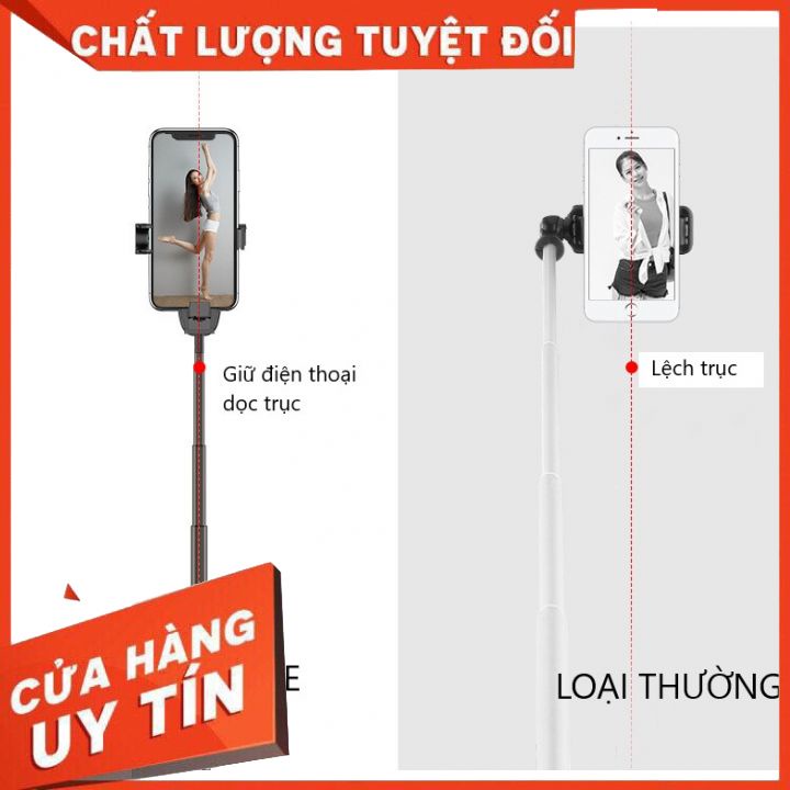 Gậy chụp hình 3 chân CYKE, Cây tự sướng cao cấp đa năng kiểu dáng nhỏ,gọn,tinh tế với tính năng vượt trội. Mới nhất 2021