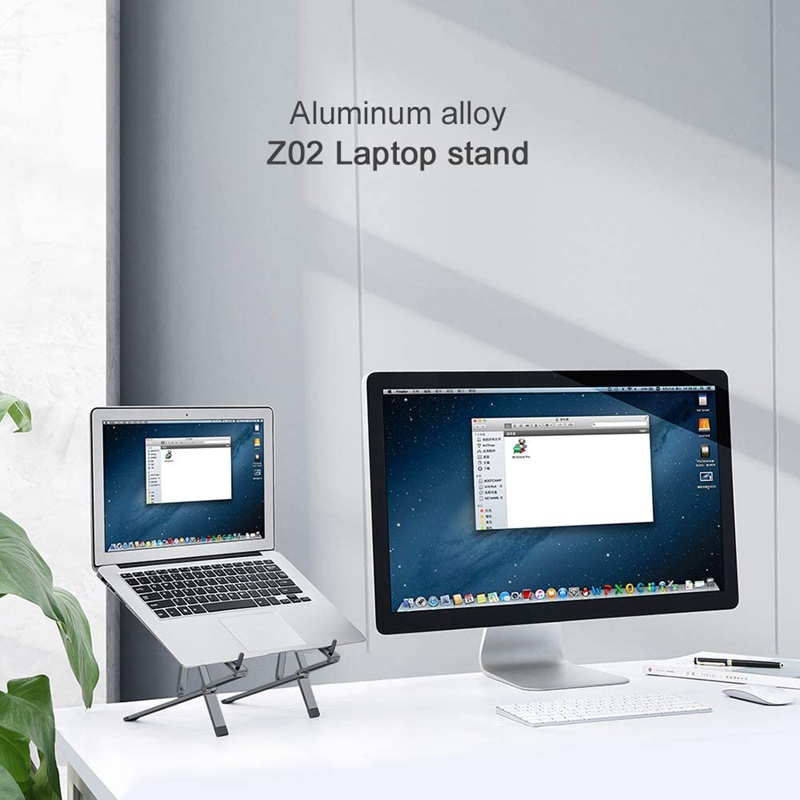 OATSBASF Laptop Stand,Foldable Laptop Riser,for 10-17.3 Inch Laptop | BigBuy360 - bigbuy360.vn
