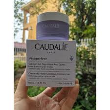 Kem dưỡng đêm giảm nám, tàn nhang, trắng sáng, căng mịn da Caudalie Vinoperfect Dark Spot Correcting Glycolic Night 50ml