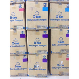 Nước giặt Dnee 3000ml Thái Lan (Tem Đại Thịnh)