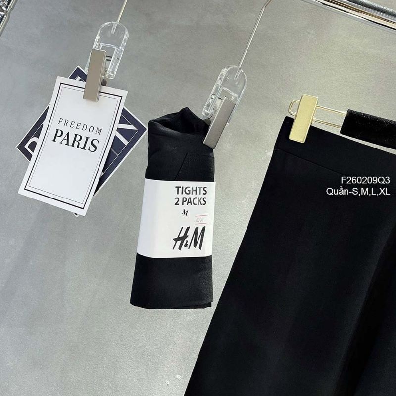 Quần đen dài legging HMv 2602