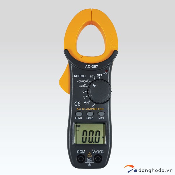 Ampe kìm đo AC APECH AC-287 - 600A