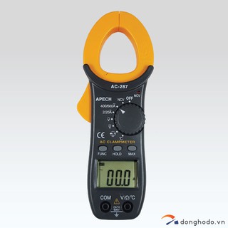 Ampe kìm đo ac apech ac-287 - 600a