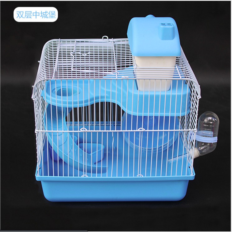 Lồng hamster hoàng tử size trung 27 x 21 x 30cm