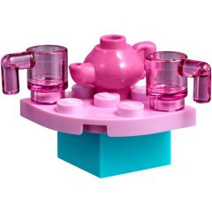 40307 Đồ chơi lắp ráp Iego Disney Castle Interior Kit