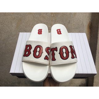✅ dép boston trắng đỏ 𝐌𝐋𝐁 hot hit 2020 dép