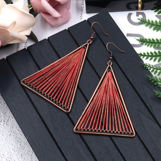 Khuyên tai hình tam giác / vintage / boho / bohemian