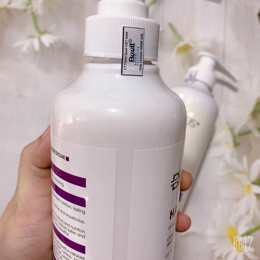 Hair Vaccine Phục hồi Tóc Hư Tổn BeellPlus 500ml (Chính Hãng)