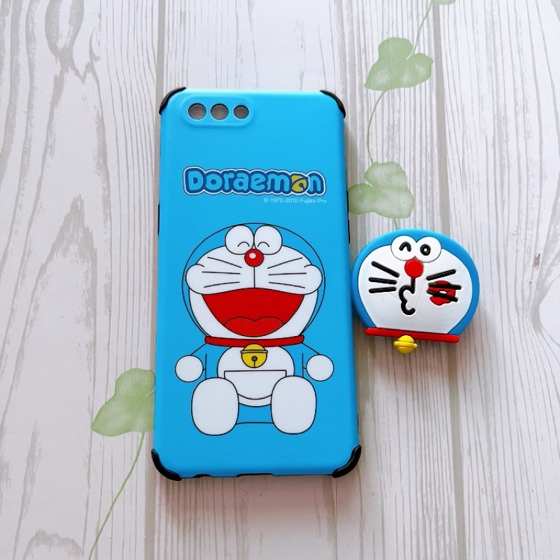 Ốp IDM Hàn Quốc Kèm Pop Oppo A3s/A12e/Realme C1