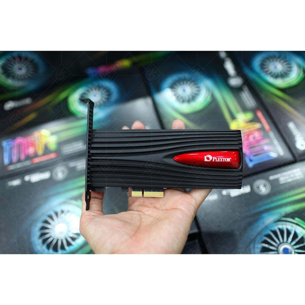 Ổ Cứng SSD Plextor PX 256M9PeY- 256GB PCIe NVMe Gen3x4 | Đọc 3200MB/s, Ghi 2000MB/s (Mới, Chính Hãng, Bảo Hành 60Tháng)