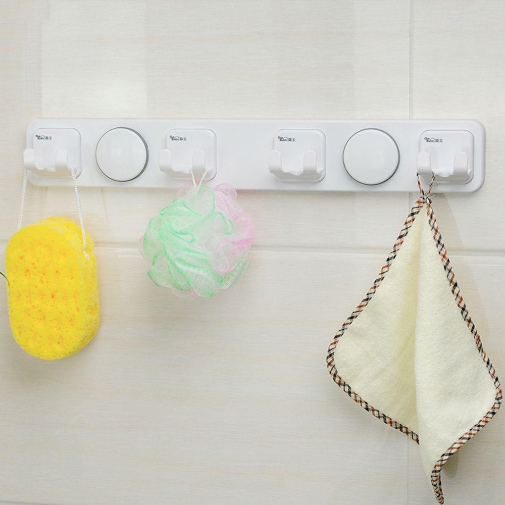 Móc Treo Đồ Dán Tường Đa Năng Có Thể Tái Sử Dụng