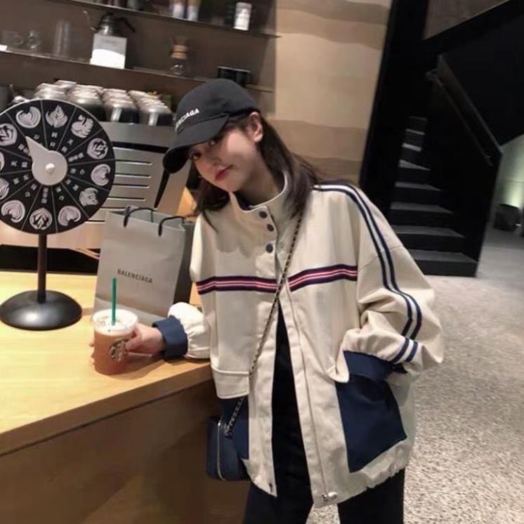 Áo khoác kaki túi hộp unsiex form rộng Túi To nam nữ thời trang kmg bao ngầu