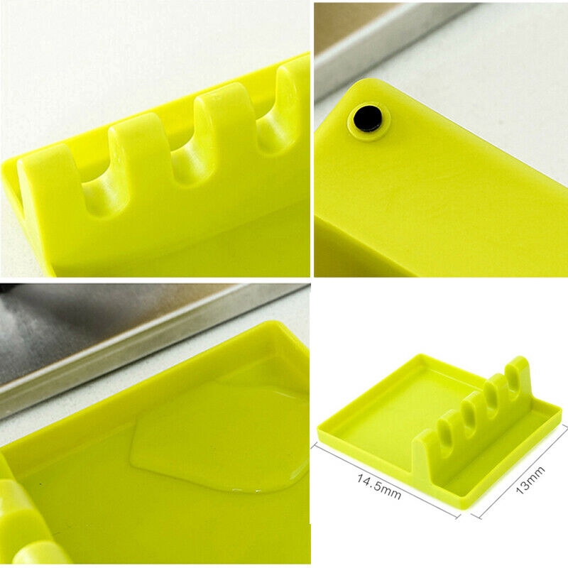 Khay để dụng cụ nấu ăn bằng silicon chịu nhiệt tốt