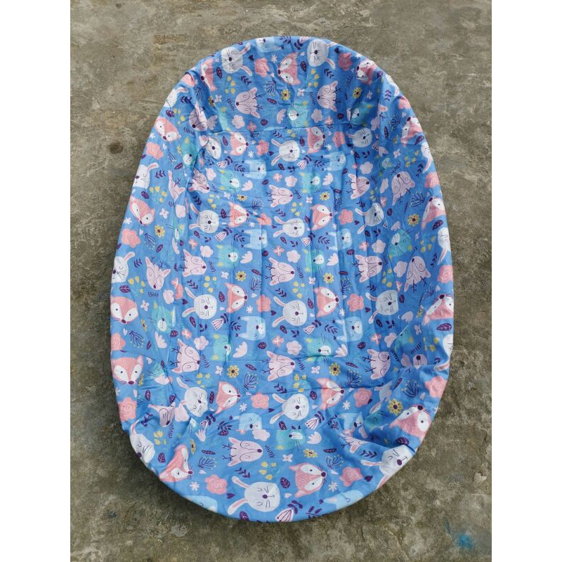 Bọc vải nôi tre giá rẻ các size