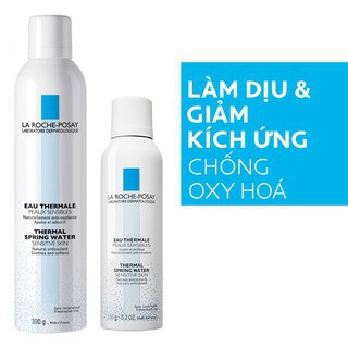 [CHÍNH HÃNG] Xịt Khoáng La Roche-Posay Làm Dịu Và Bảo Vệ Da