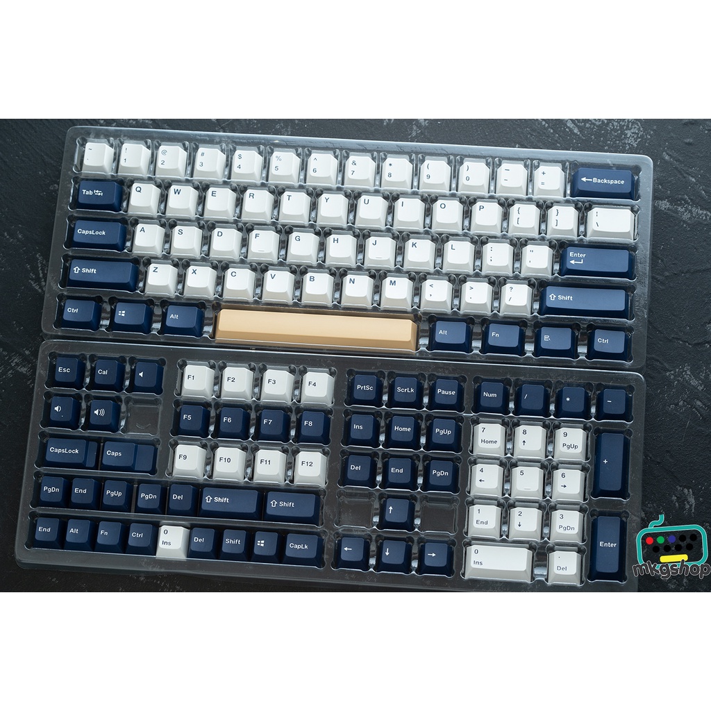 Nút bàn phím keycap GMK Rudy clone PBT OEM filco, leopold, ikbc, nj68, keychron