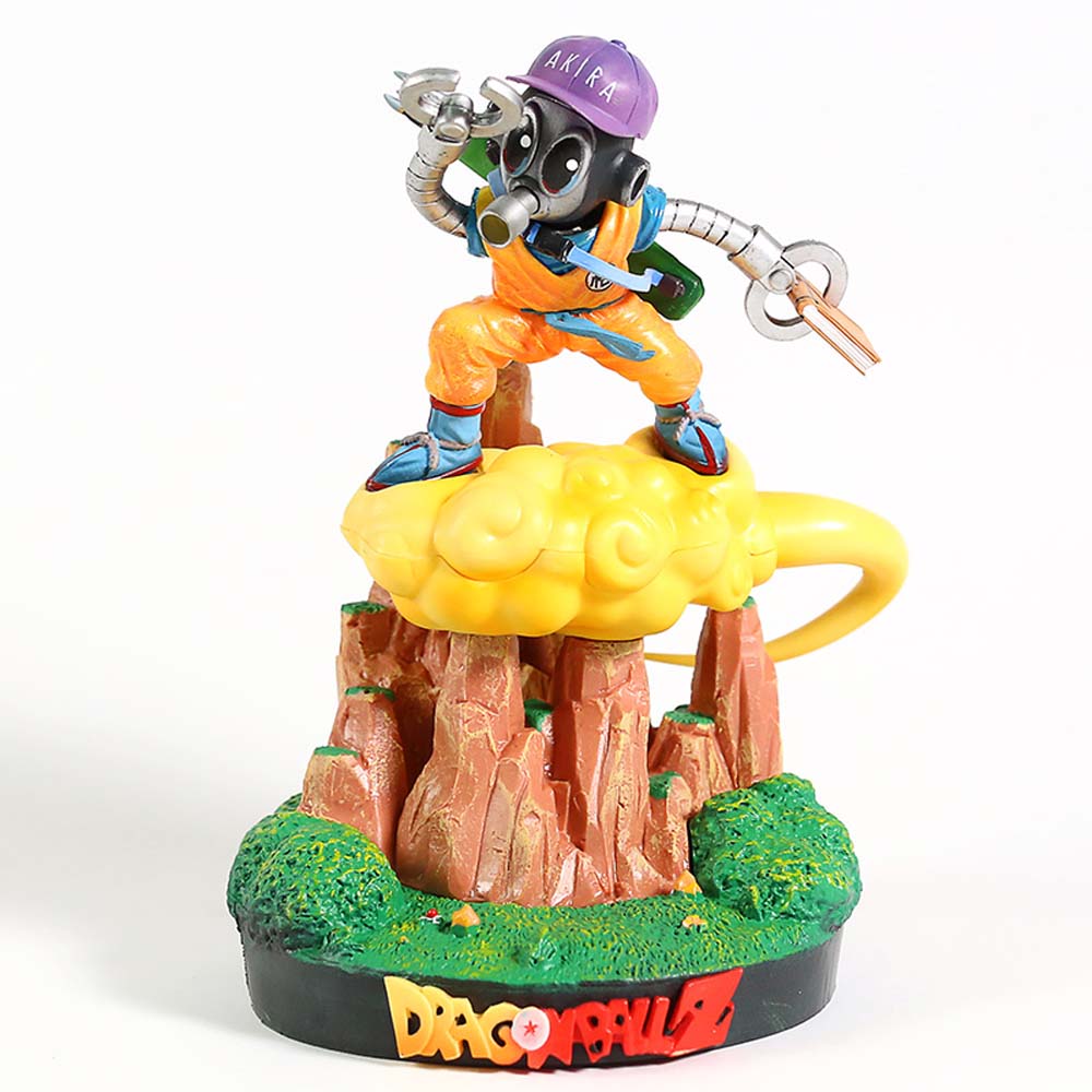 Set 5 Mô Hình Nhân Vật Hoạt Hình Dragon Ball Trang Trí