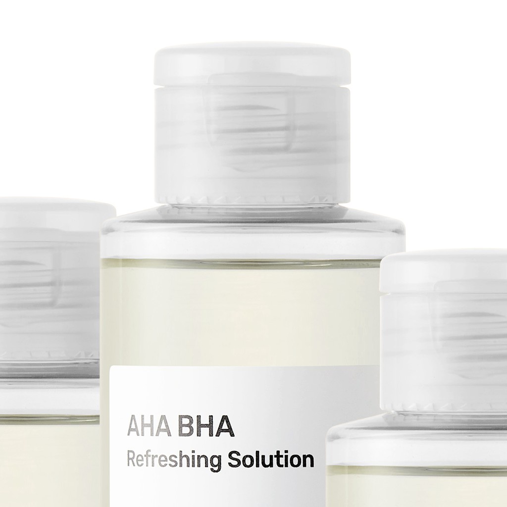 Dung dịch loại bỏ tế bào chết PURITO AHA BHA Refreshing Solution 100ml