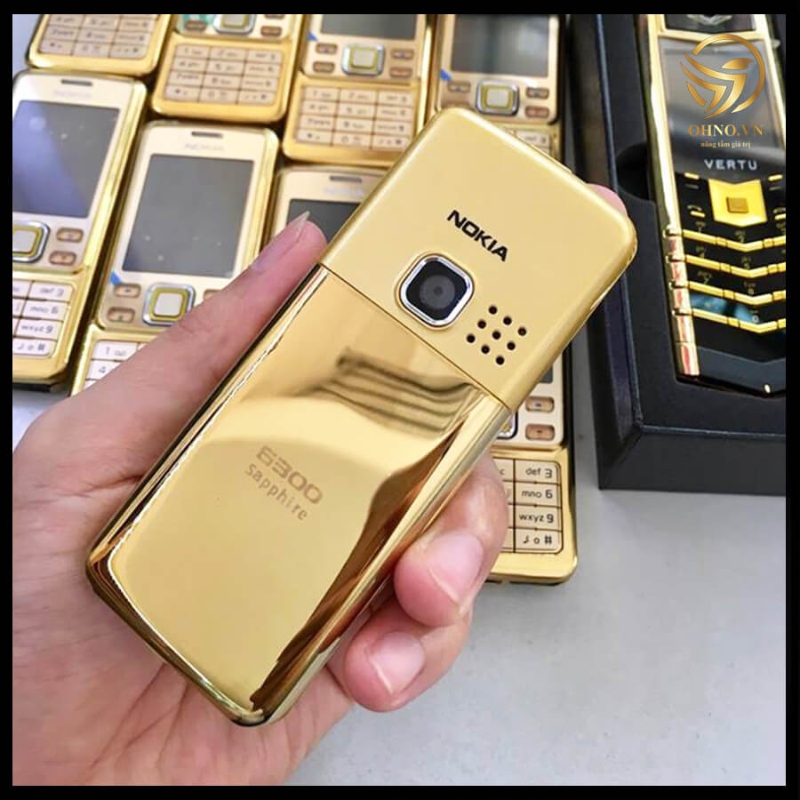 Điện Thoại Nokia 6300 Nguyên zin , đầy đủ phụ kiện - Hàng chính hãng