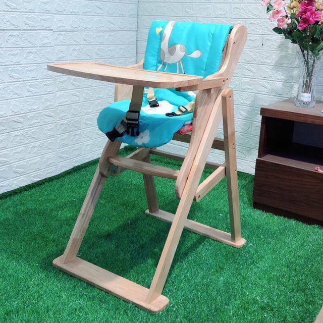 Ghế ăn dặm gỗ GoldCat