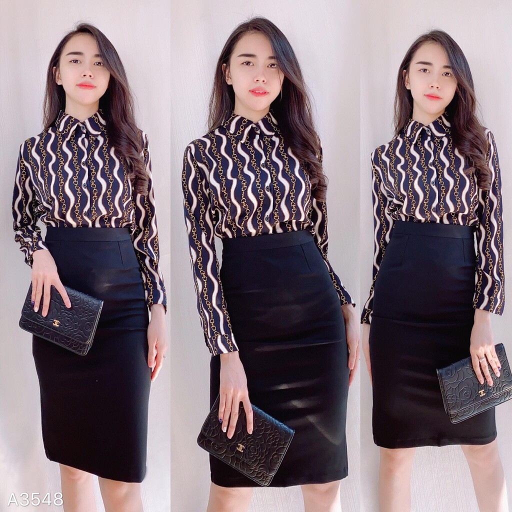 Chân váy bút chì Công Sở Basic CHUU CV2120 | BigBuy360 - bigbuy360.vn