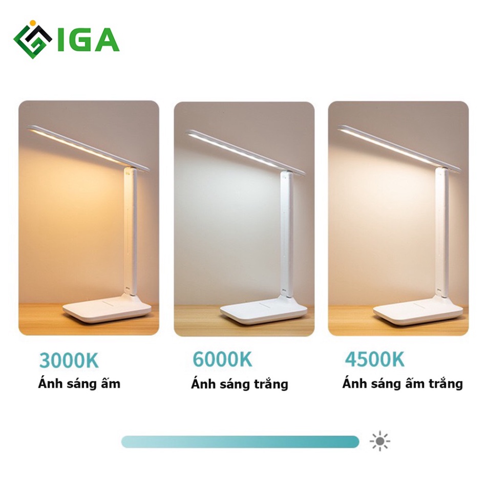 Đèn Bàn Làm Việc ANEX Thông Minh Model 03 -  GN36