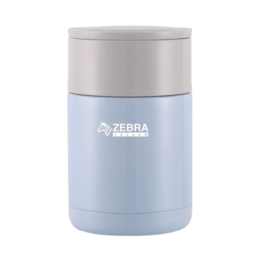 Camen giữ nhiệt inox Happy Meal 0.8L Zebra 152408