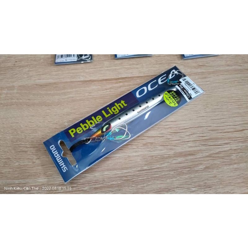 Mồi Câu Jig Shimano Ocea Pebble Light JU-P80U - 80g