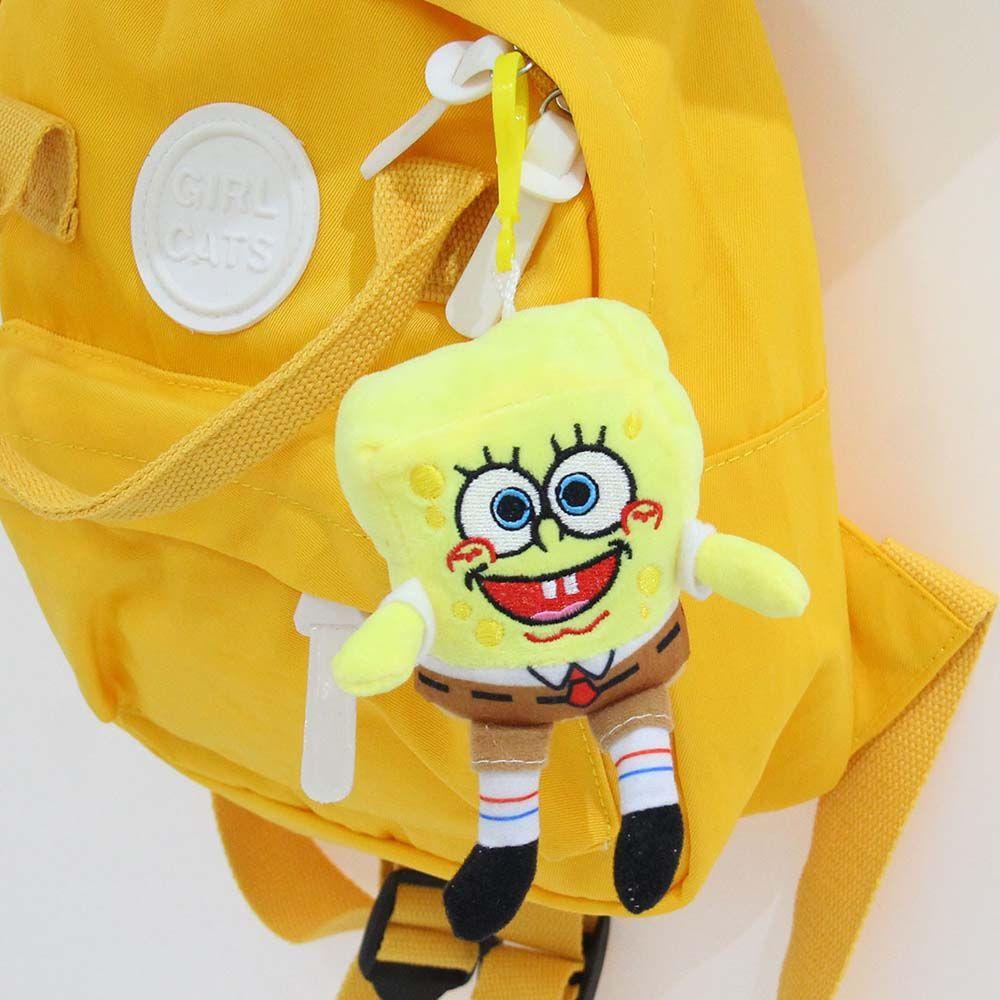 Móc Khóa Hình SpongeBob Nhồi Bông Dễ Thương