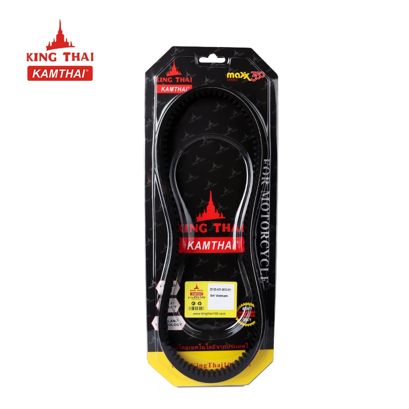 Dây đai curoa SH VIỆT 125 150 2013-2019 KINGTHAI KAMTHAI KING THAI