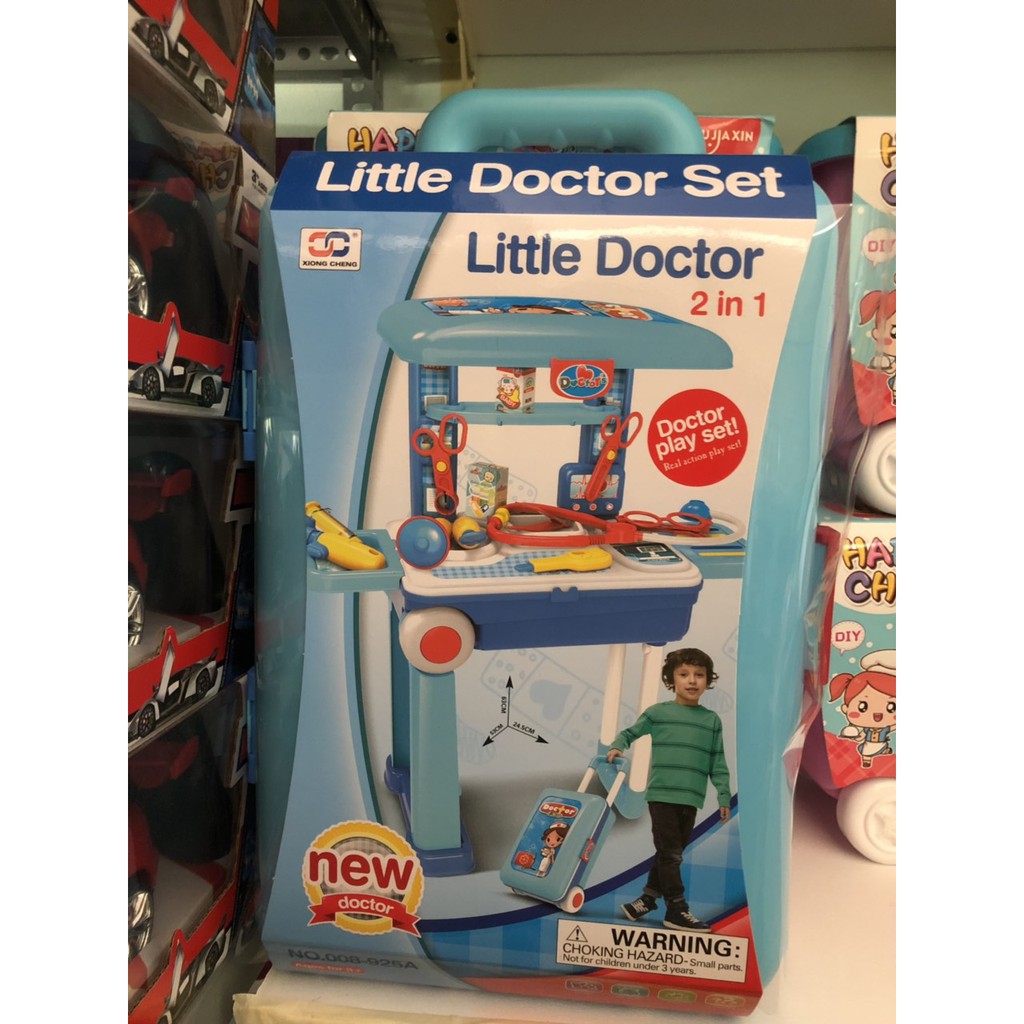 Bộ đồ chơi bác sĩ – vali kéo
