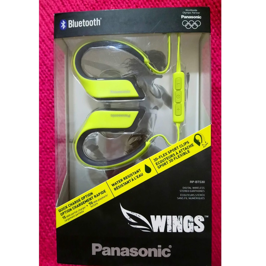Tai nghe bluetooth Panasonic RP-BTS30 chống nước