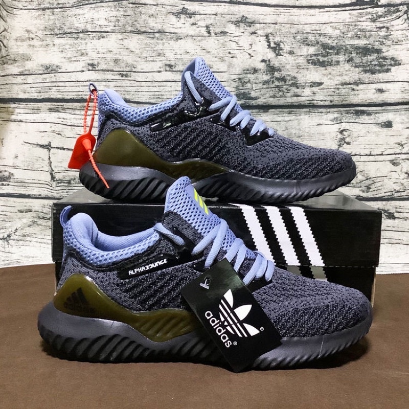 Giày Thể Thao Sneakers Nam Nữ Adidas Alphabounce