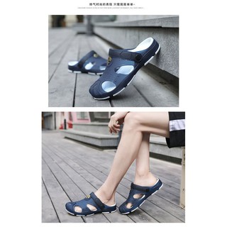 DÉP SỤC QUAI NGANG QUAI HẬU BÍT MŨI NAM ĐẸP SNAM03