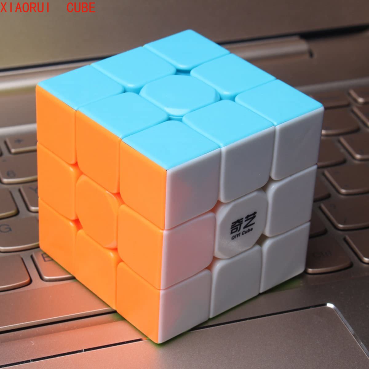 QIYI Khối Rubik 3x3 Đồ Chơi Cho Bé