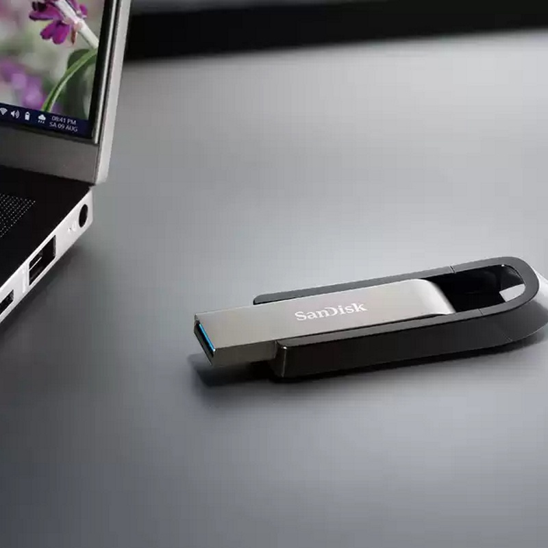 USB 3.2 / 31. SanDisk Extreme Go CZ810 256GB 128GB 64GB Tốc Độ Cao Tới 400MB/s - Bảo Hành Chính Hãng 5 Năm