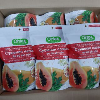 Đu Đủ Sấy Lạnh Dẻo Lương Gia