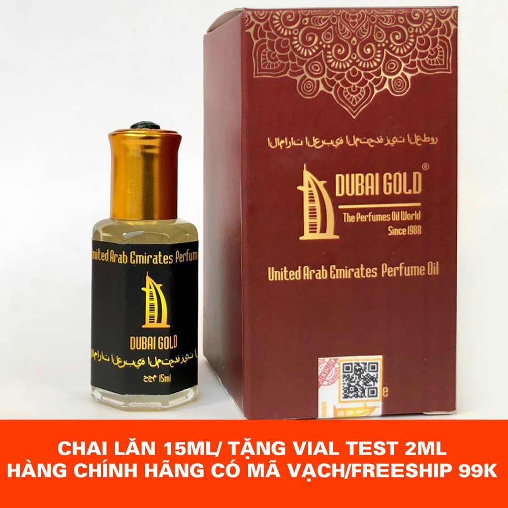 SHOP SBAY ĐÀ NẴNG Tinh dầu nước hoa Dubai sỉ lẻ (chai 15ml và chai 5ml) | tinh dầu dubai